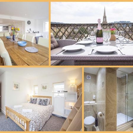 The Roof Terrace Maisonette - City Centre Bath Exterior foto