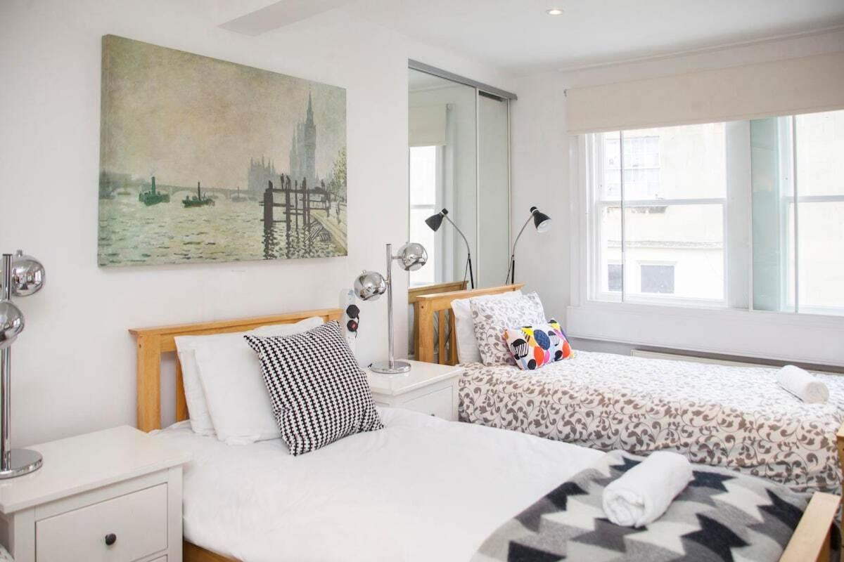The Roof Terrace Maisonette - City Centre Bath Exterior foto